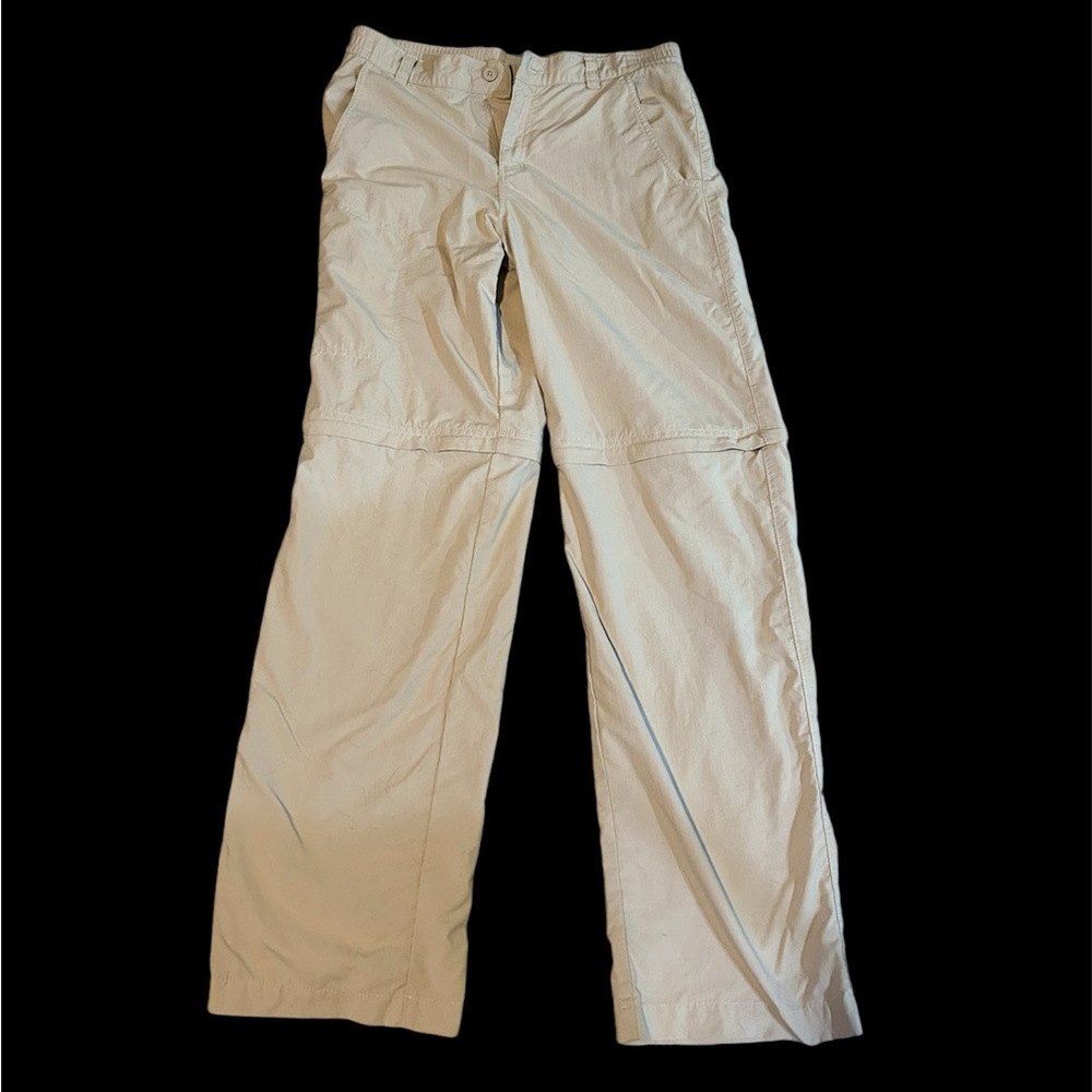 Boy’s Columbia classic lightweight adjustable length hiking pants